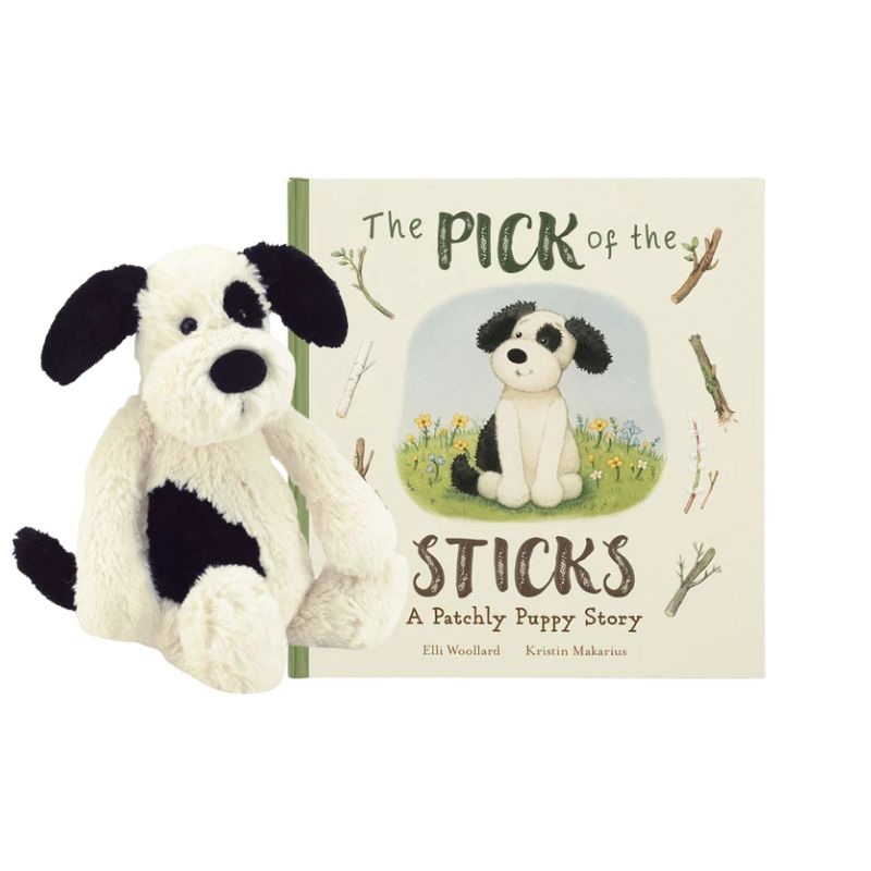 The Pick of the Sticks Book + Plush Bundle