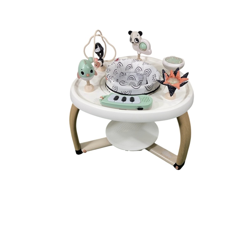 Tiny Love 5-in-1 Stationary Activity Center, Black & White