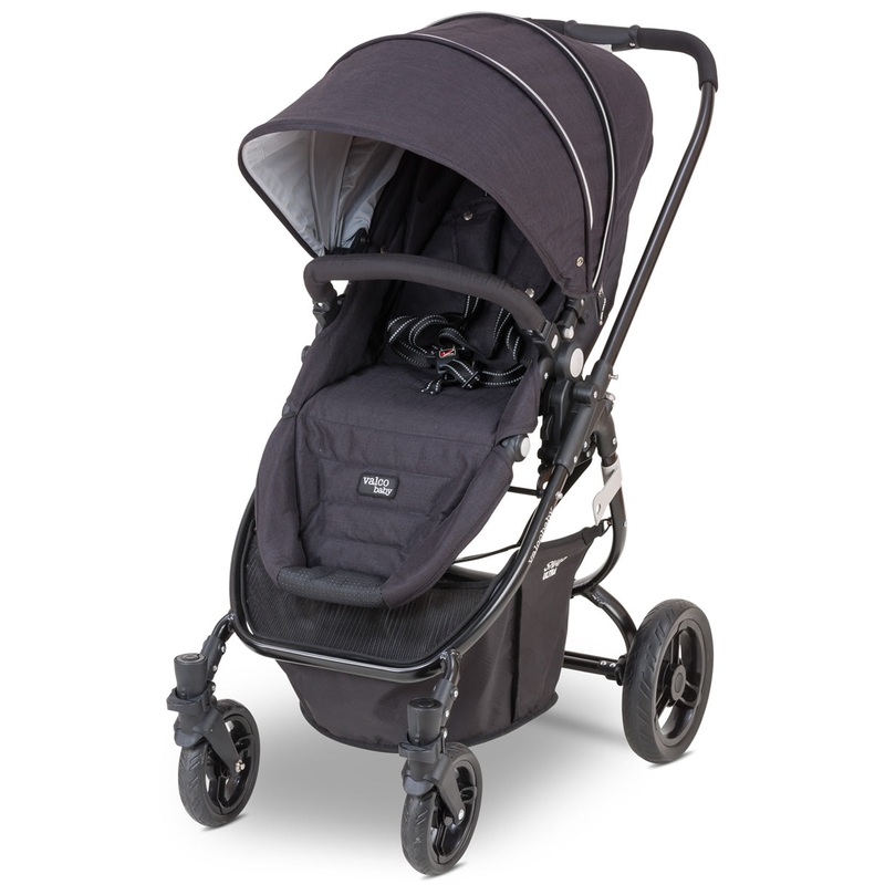 Valco Snap Ultra Tailormade Stroller – Black Night