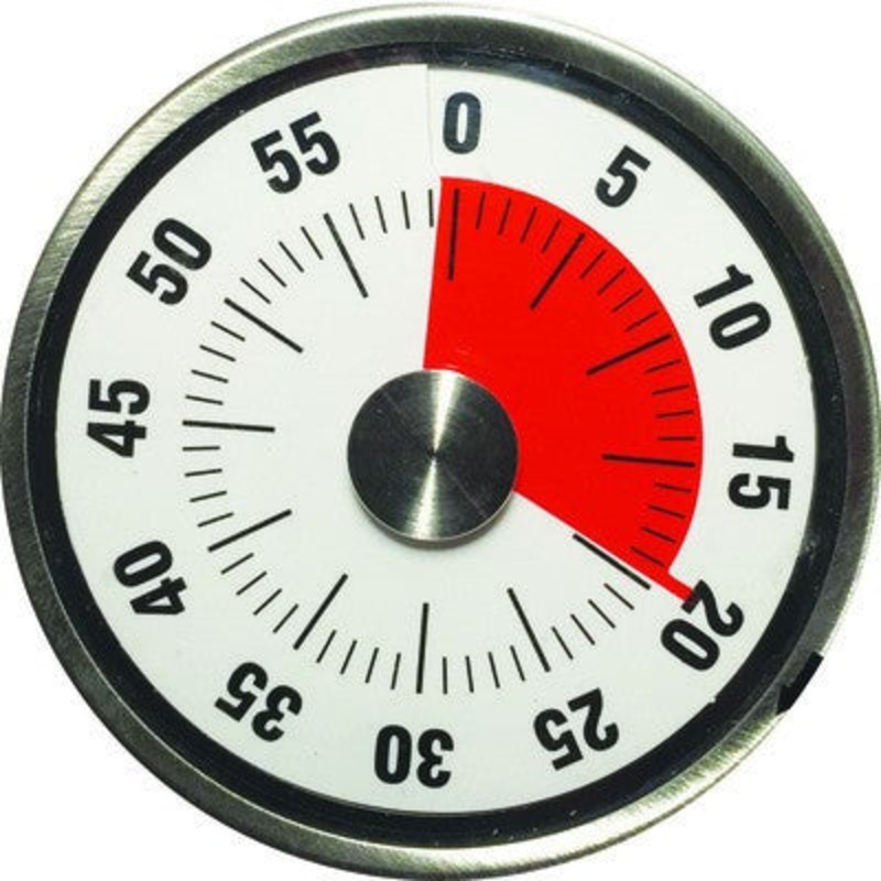 3″ Time to Go Timer(DISC)