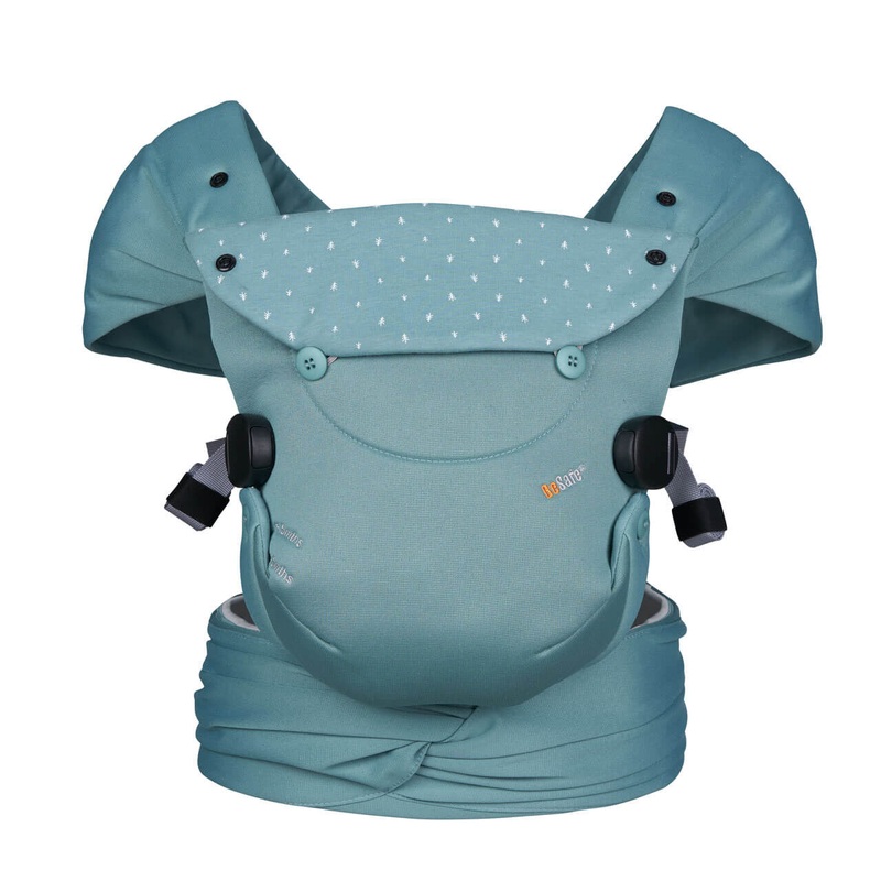 BeSafe Newborn Haven Baby Carrier – Eucalyptus Forest