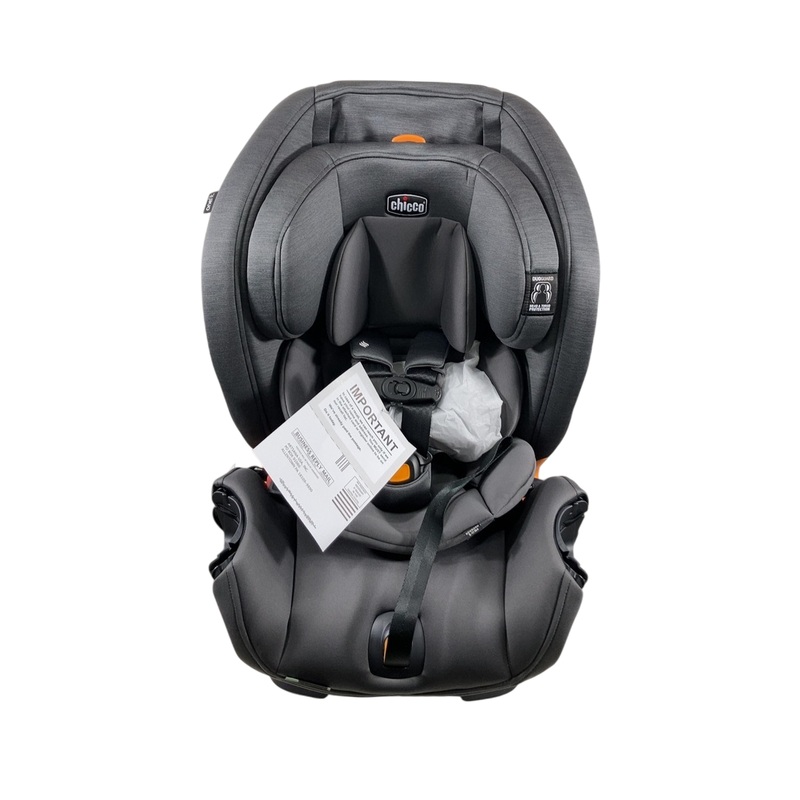 Chicco OneFit ClearTex All-in-One Car Seat, 2023, Slate