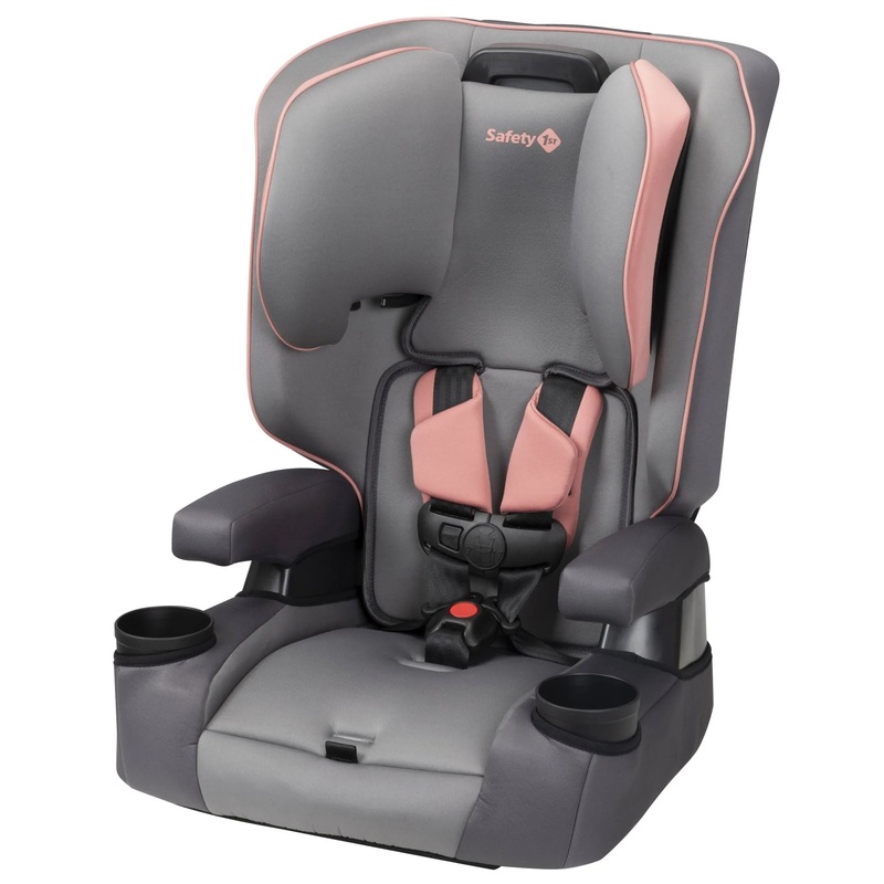 Comfort Ride 3-In-1 Booster Car Seat – Cabana Rose