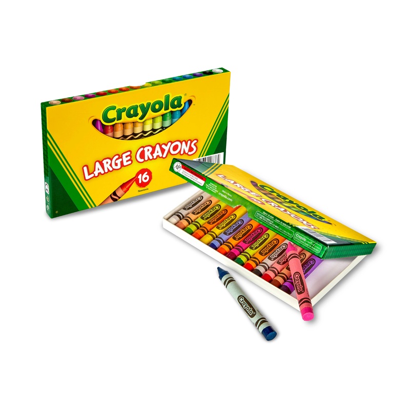 Crayola Large Crayons (16 count)