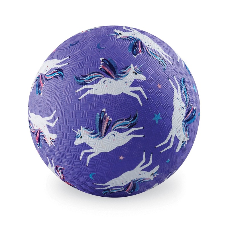 Crocodile Creek 5″ Playball – Purple Unicorn