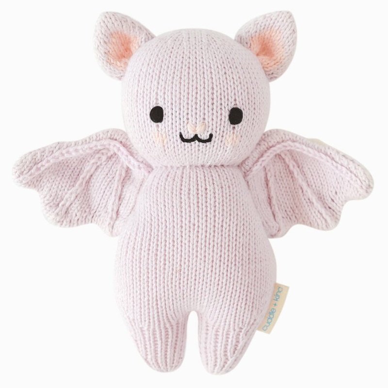 cuddle + kind Baby Bat in Lavender
