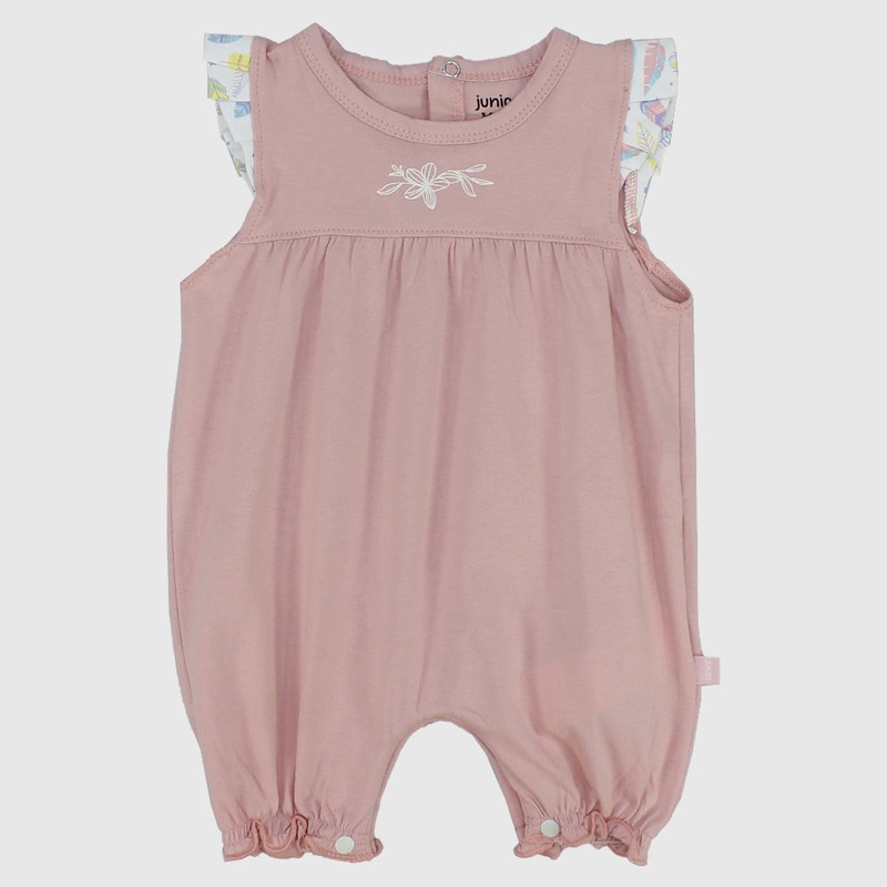 Cute Sleeveless Romper