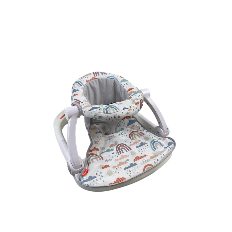 Fisher Price Sit-Me-Up Floor Seat, Rainbow Showers