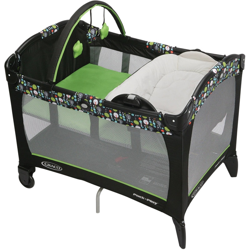 Graco Pack ‘n Play Reversible Napper & Changer Playard – Miami