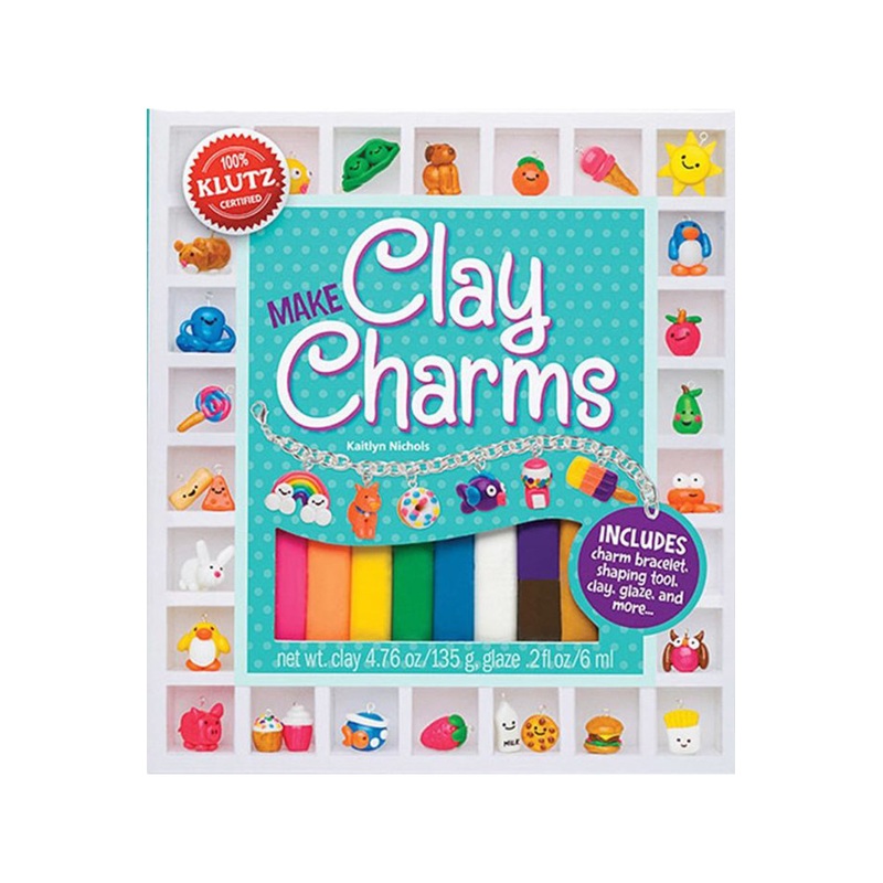 Klutz Make Clay Charms