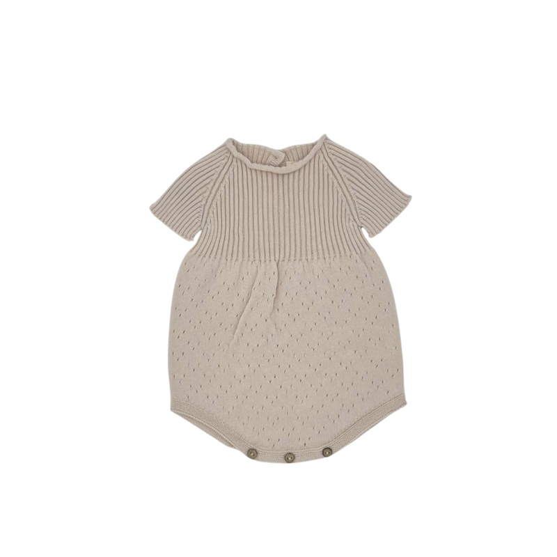 li & me Pierre Knit Bubble – Light Pink