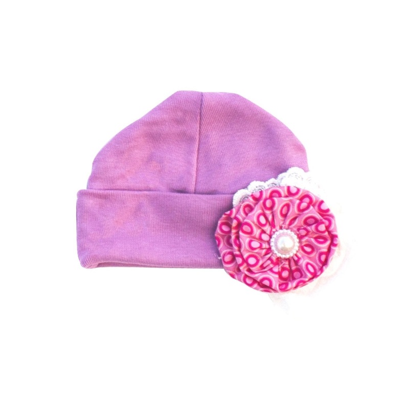 May Flowers Cap