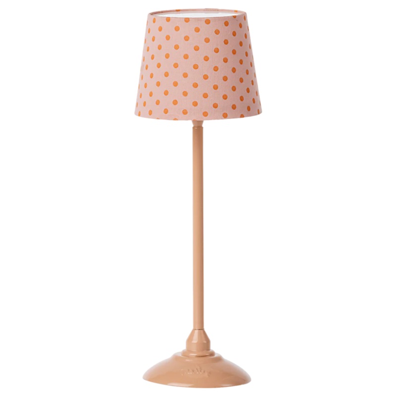 Miniature floor lamp – Dark powder