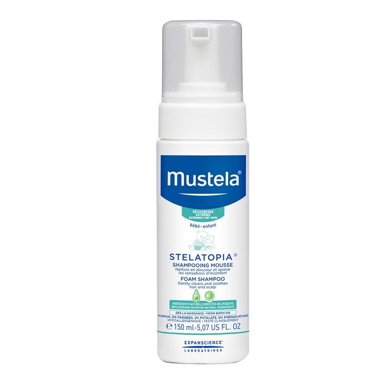 Mustela Stelatopia Foaming Shampoo – 150ml