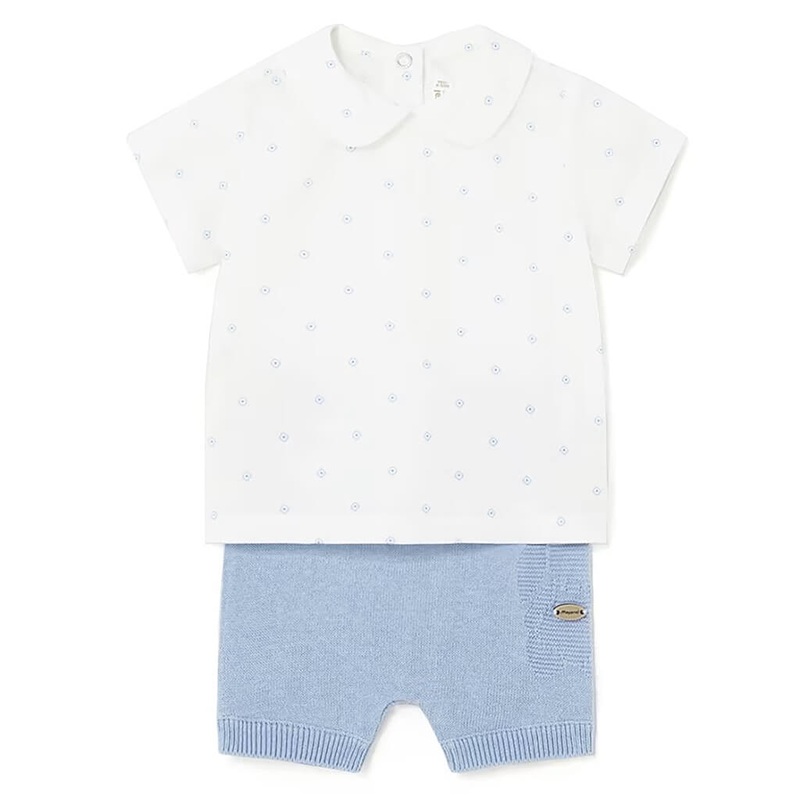 MYL Knitted Short Set Niagara