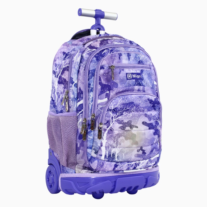 Purplish Trolley Bag – 18 Inches