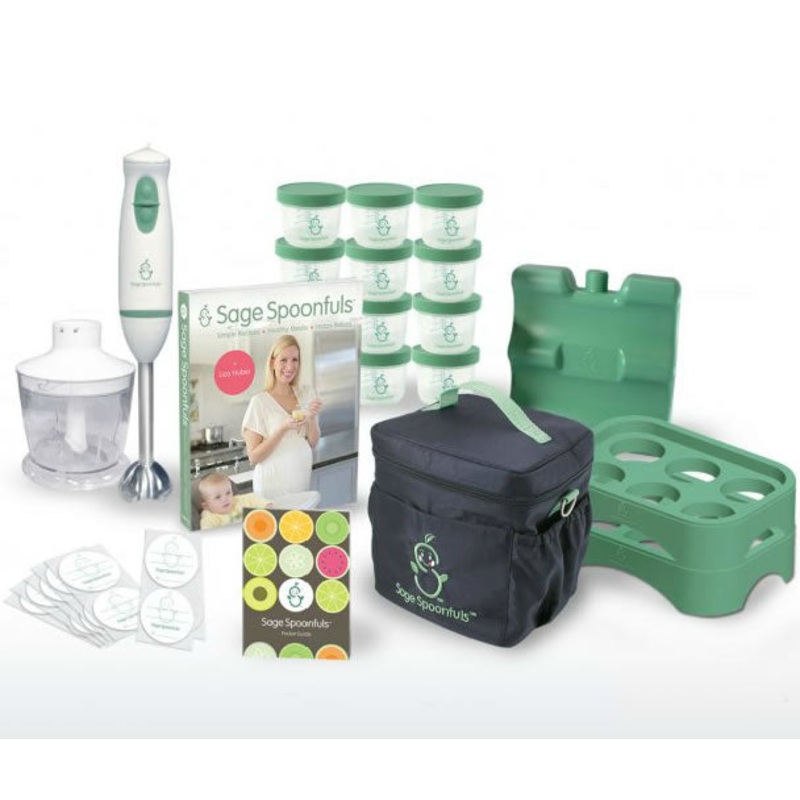 Sage Spoonfuls The On-The-Go Package