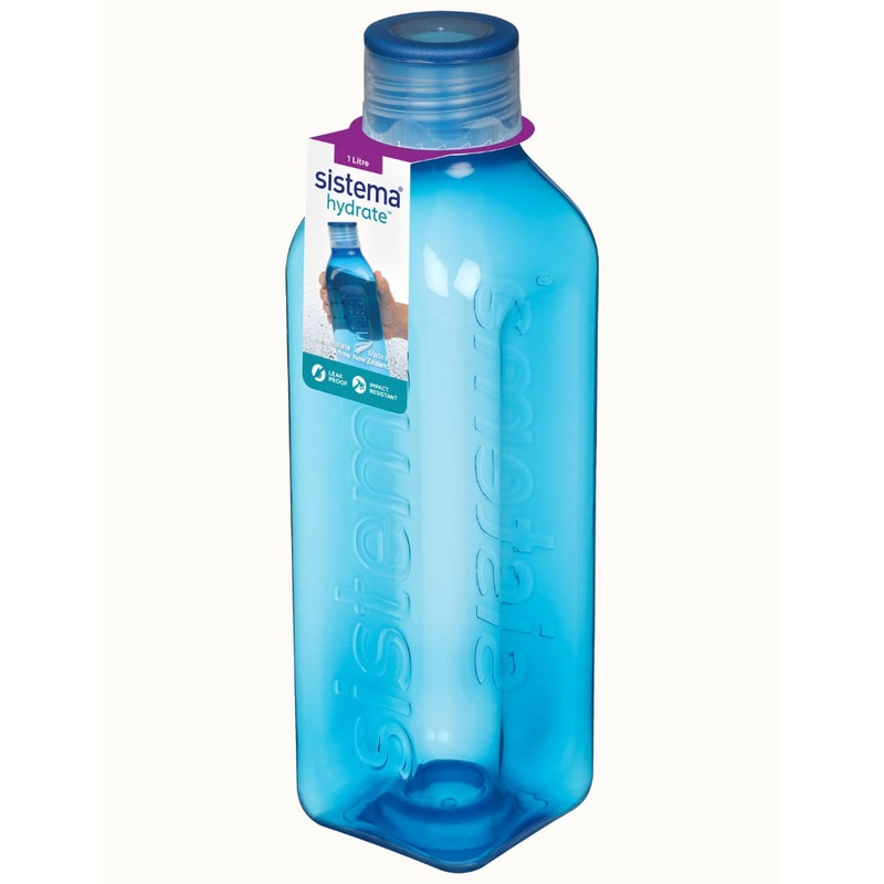 Sistema Plastic Bottle  Blue
