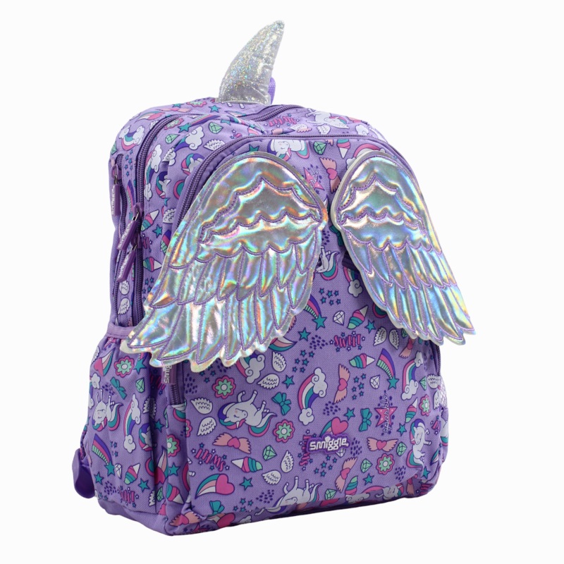 Smiggle Unicorn Junior Character Backpack  15 Inch