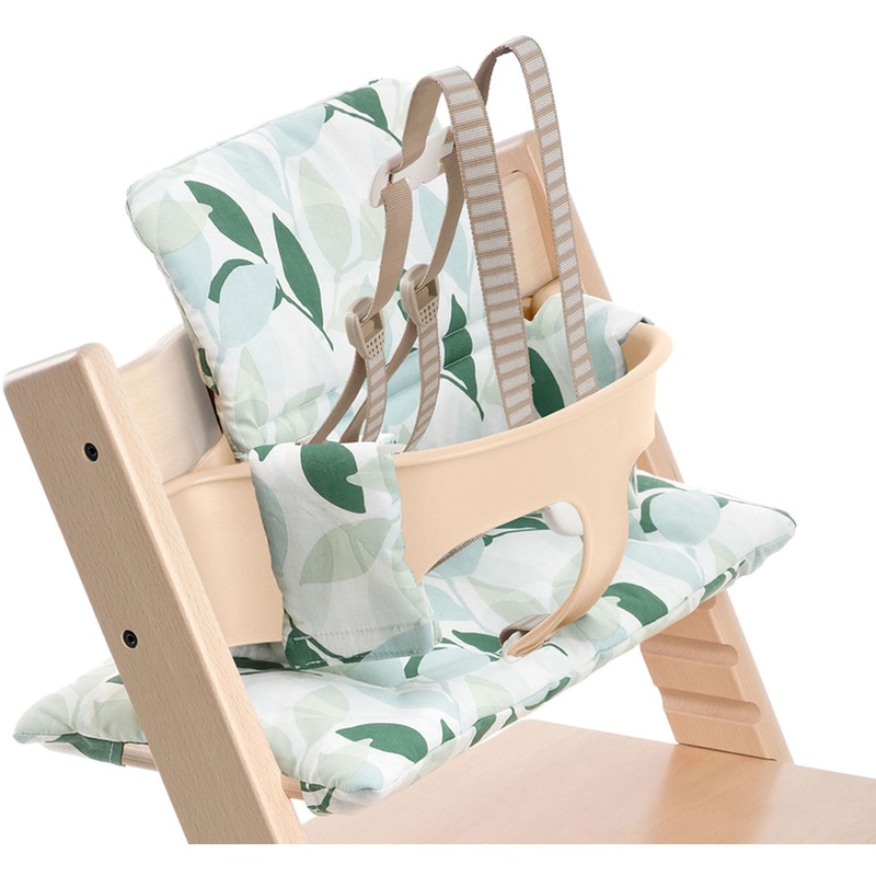 Stokke Tripp Trapp Cushion – Green Forest
