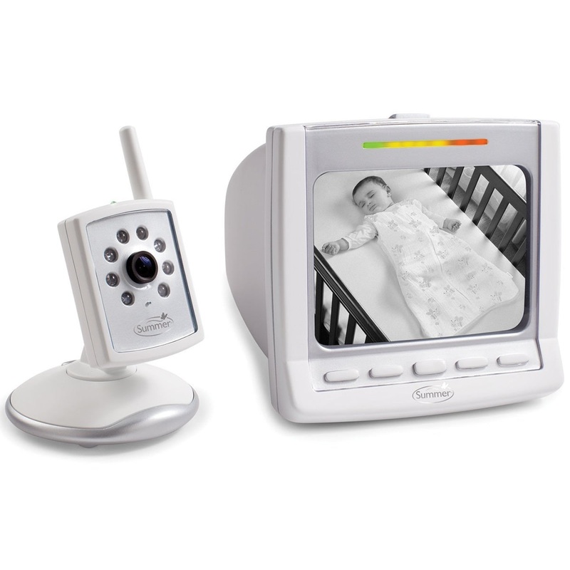 Summer Infant 28470 Clearview 5 inch Video Monitor