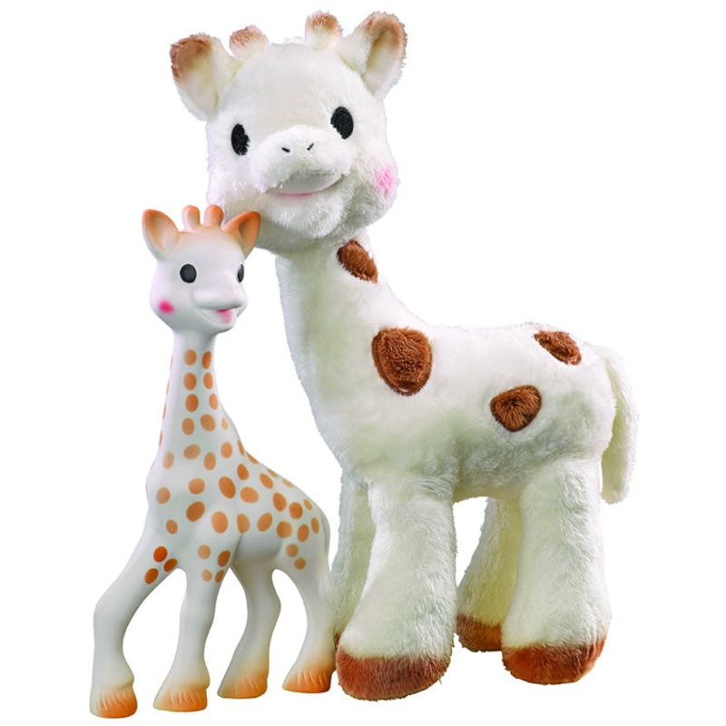 Vulli Sophie the Giraffe & Sophie Chrie Set