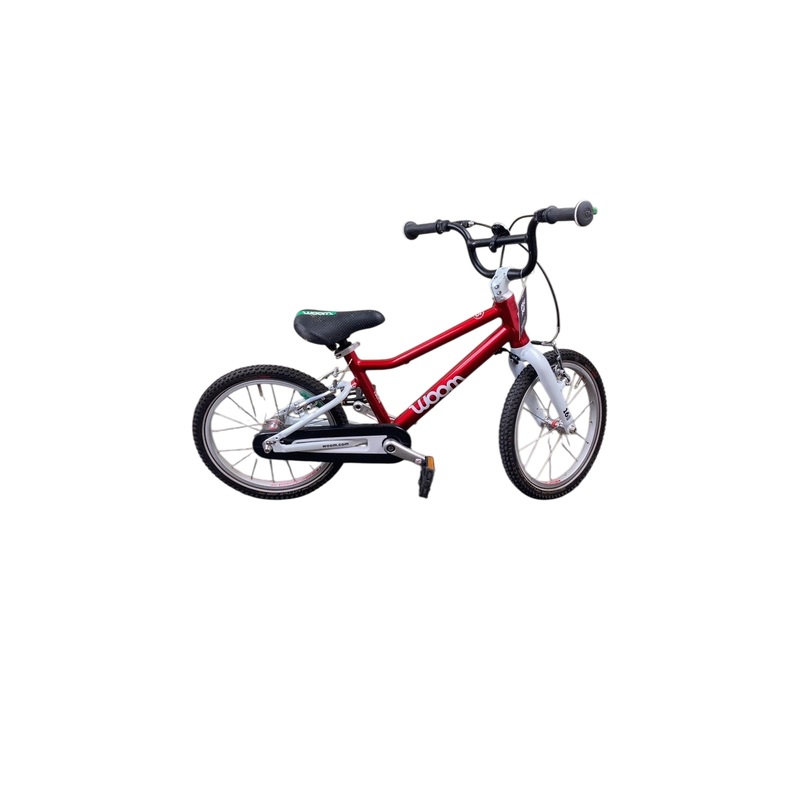 Woom 3 Bike “16, Anniversary Red Limited Edition