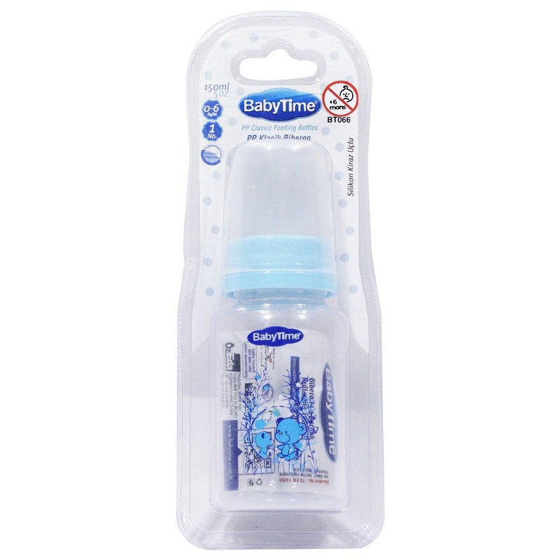 Baby Time Baby Classic Feeding Bottle 150ml