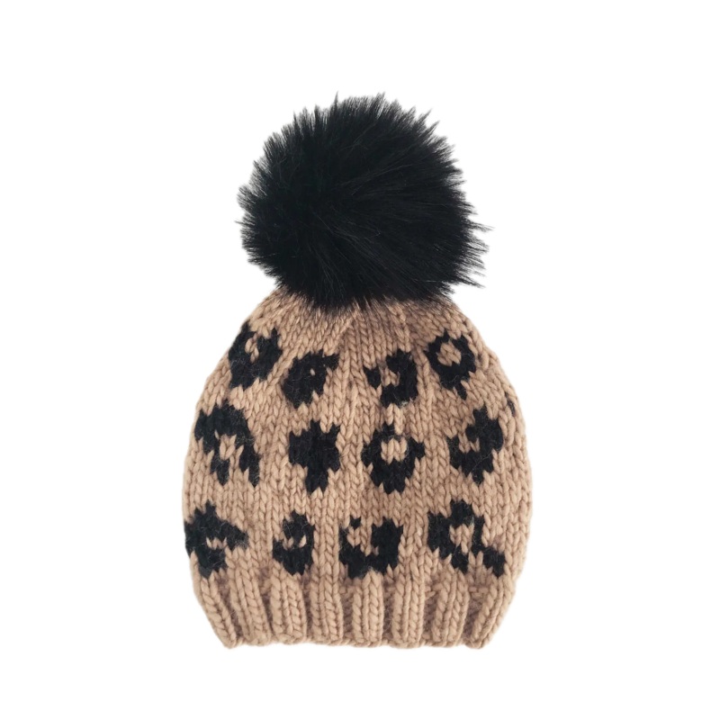 Blueberry Hill Cheetah Hat