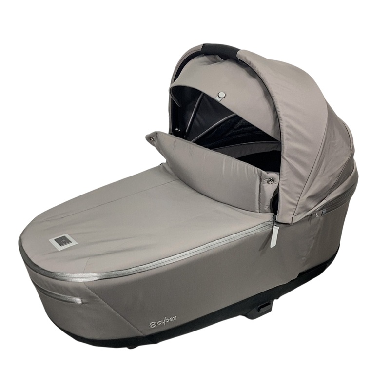 Cybex PRIAM Lux Carry Cot, Soho Grey