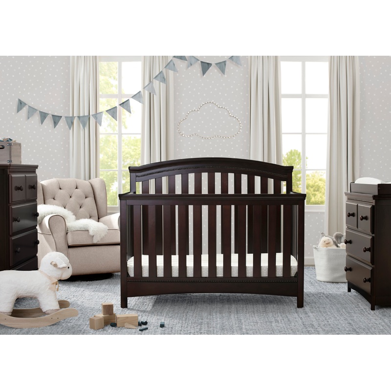 Emerson 4-in-1 Convertible Baby Crib