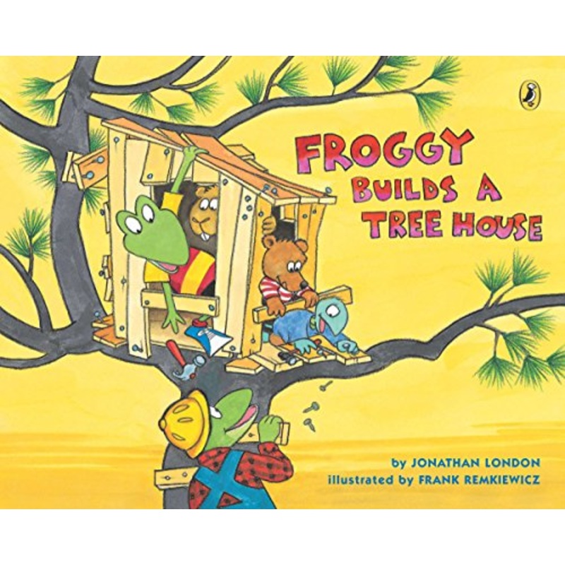 Froggy Builds a Tree House