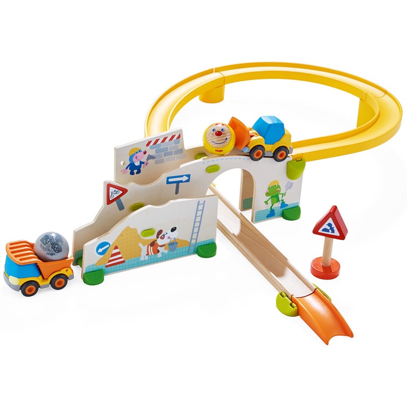 Haba Kullerbu Play Track Construction Site