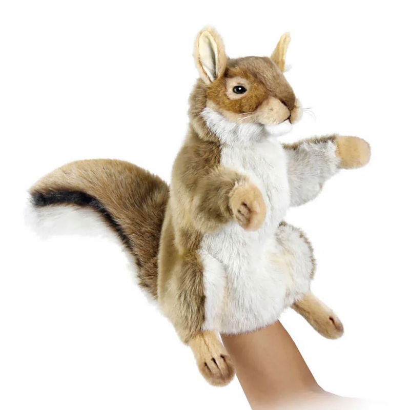 HNC Plush Puppet – Squirrel