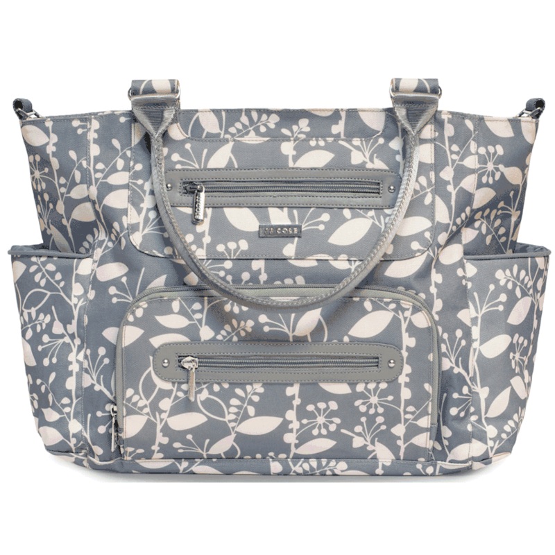 JJ Cole Caprice Diaper Bag – Ash Woodland