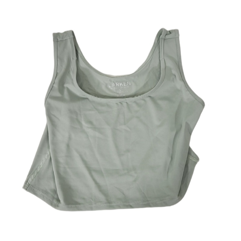 Larken The Larken X Nursing Bra, L, Sage