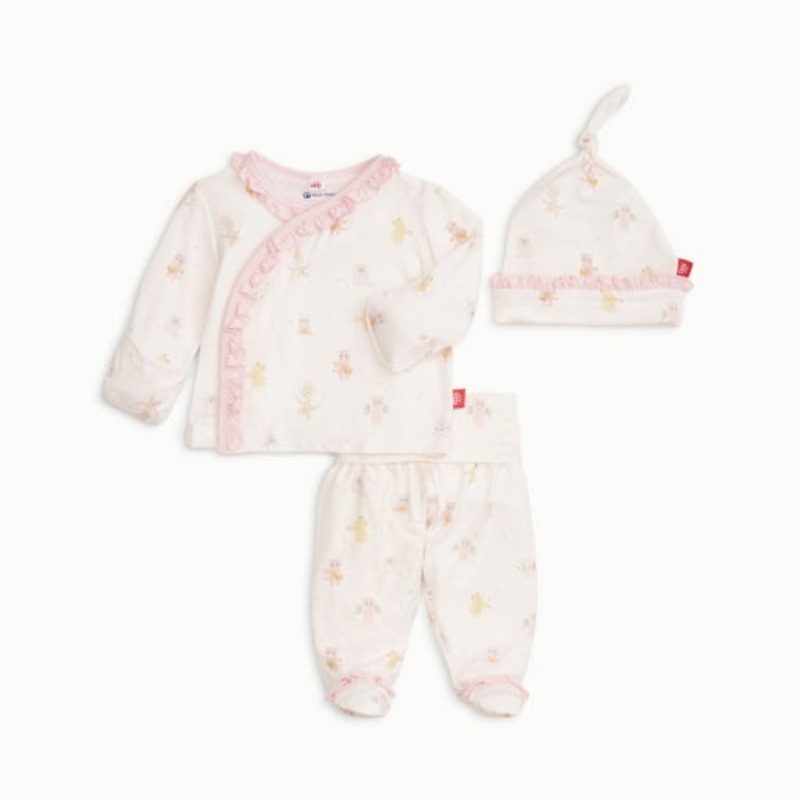 Magnetic Me Pink Baby Beats Modal Kimono