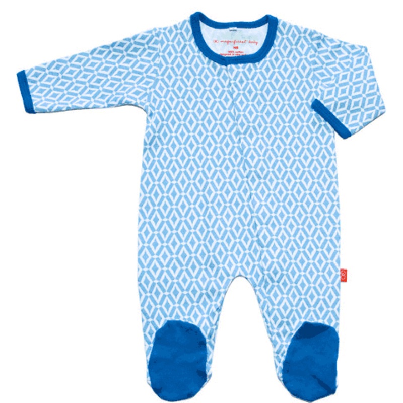 Magnificent Baby Boy’s El Marrakesh Footie – 3 to 6 Months