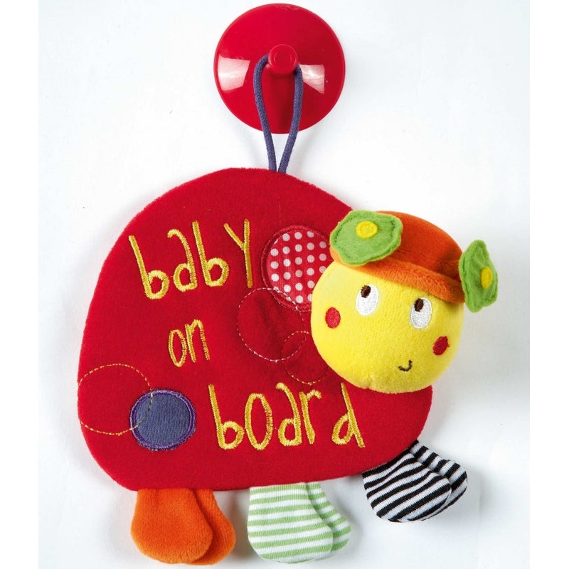 Mamas & Papas Babyplay Baby on Board – Ladybird