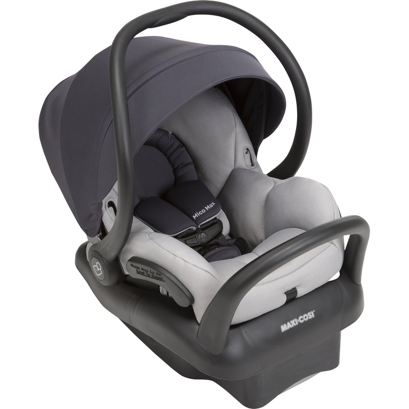 Maxi Cosi Mico Max 30 Infant Car Seat – Logan Grey (Albee Exclusive)