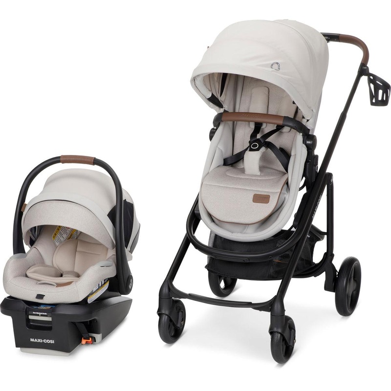 Maxi-Cosi OPEN BOX Tayla Max 5-in-1 Travel System – Desert Wonder