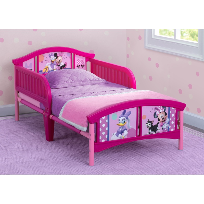 Minnie Mouse Plastic Toddler Bed