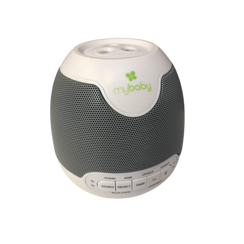 MyBaby SoundSpa Sound Machine and Projector