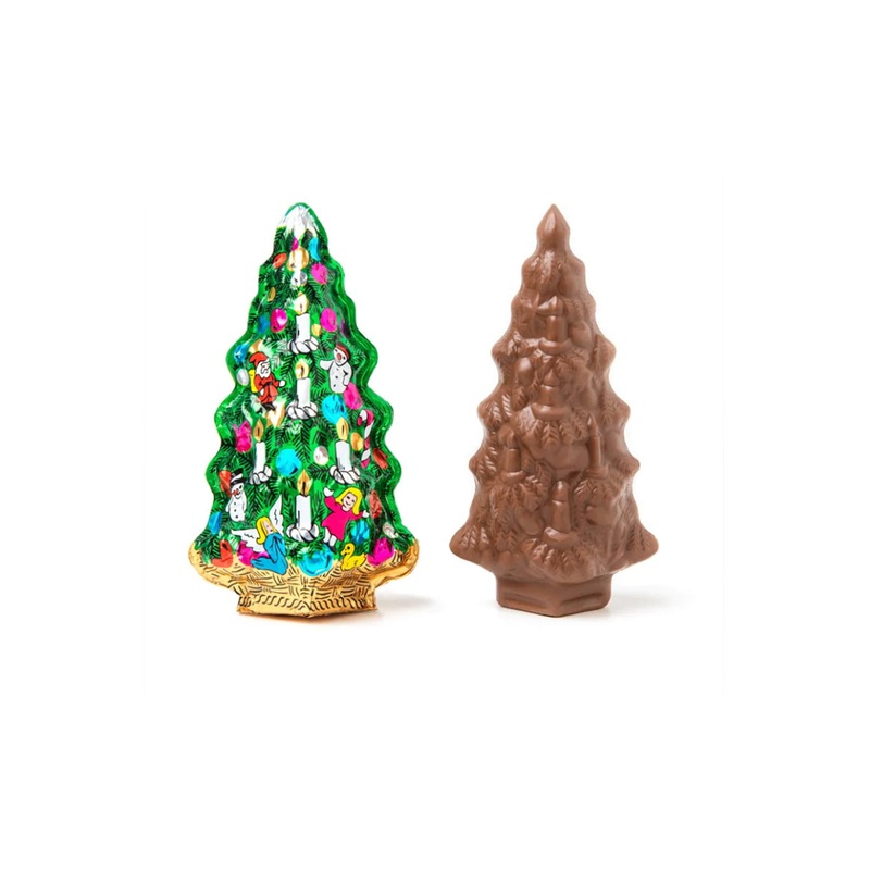 Nassau Candy Madeline Chocolate Semi-Solid Christmas Tree