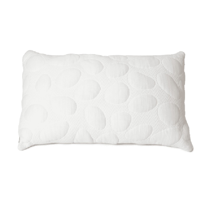 Nook Pebble Pillow Standard Size – Cloud White