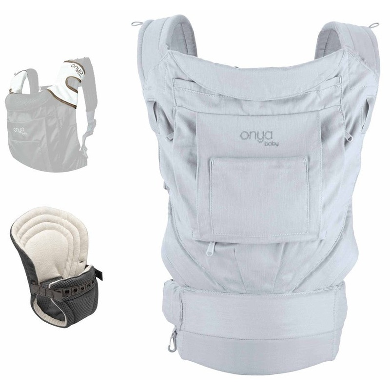Onya Baby Cruiser Infant-to-Toddler Bundle – Pearl Grey