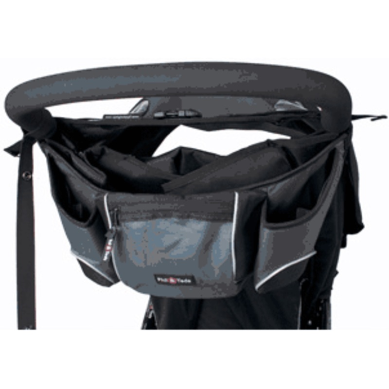 Phil & Ted Hangbag in Charcoal