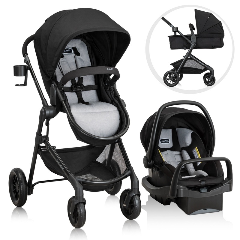 Pivot Travel System – Oxford Black