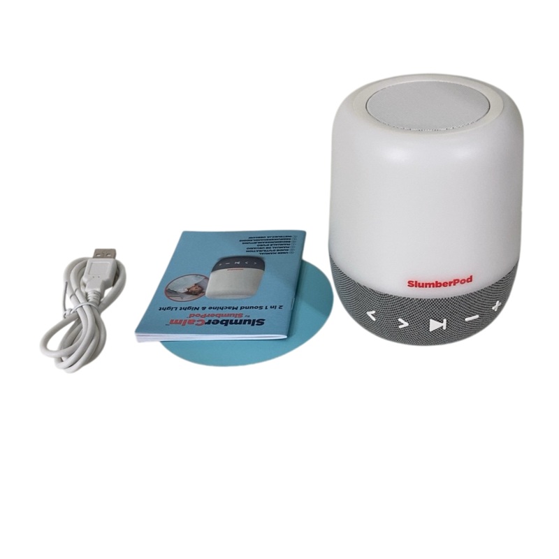 SlumberPod SlumberCalm 2 in 1 Sound Machine & Night Light