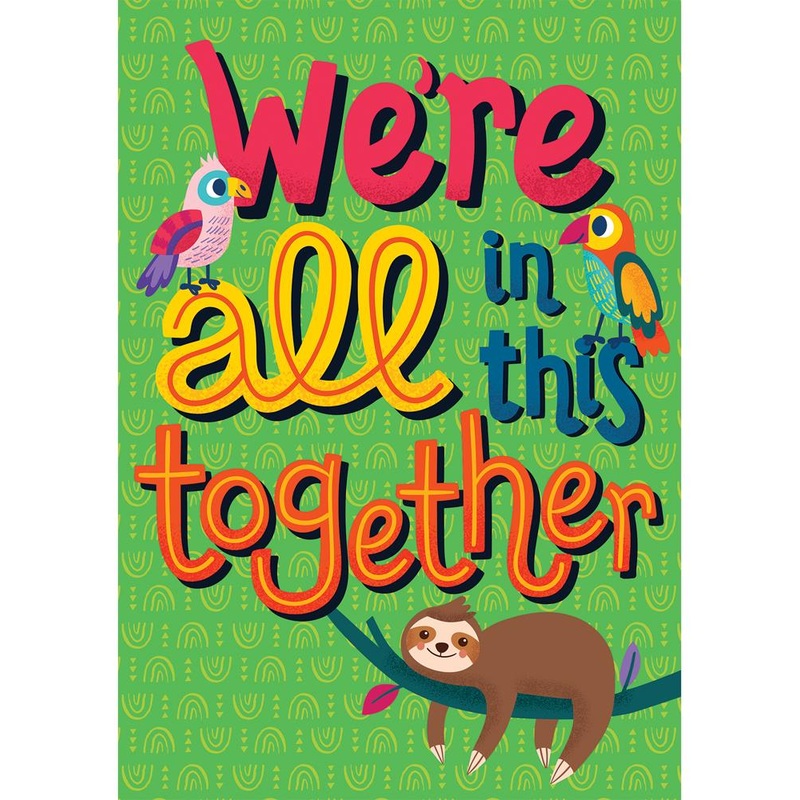 We’re All in This Together Poster